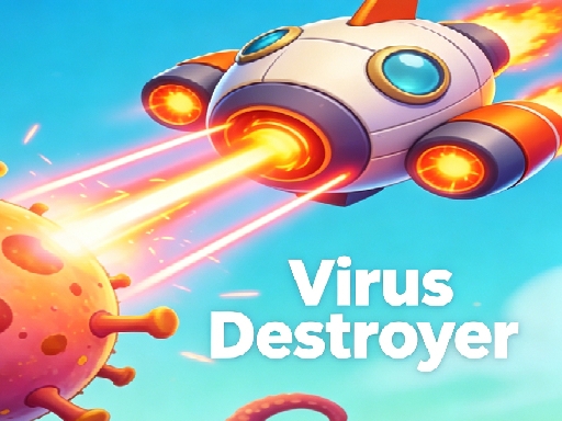 Virus Destroyer unblocked game thumbnail