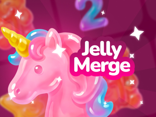 Jelly merge 2026 unblocked game thumbnail