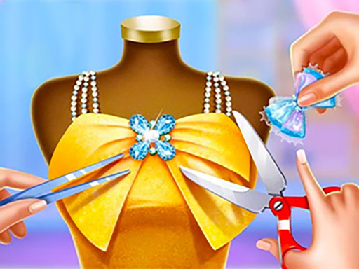 Baby Pets Tailor unblocked game thumbnail