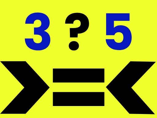Comparing Numbers? – Quick Math Game unblocked game thumbnail
