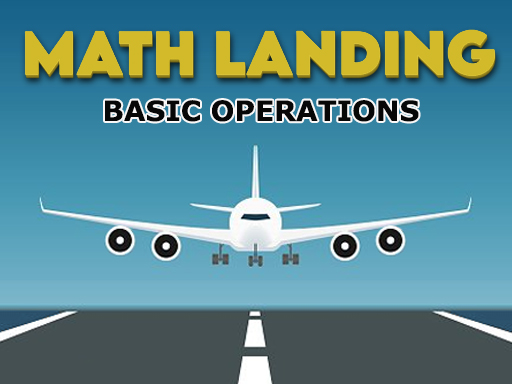 Math Landing Basic Operations unblocked game thumbnail