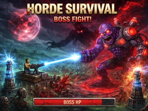 Terrifying Zombies: Tower Defense II unblocked game thumbnail