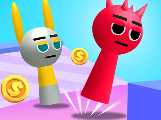 Sprunki Pyramixed Playtime unblocked game thumbnail