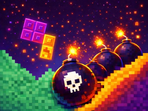Sand Blocks: Clear the Lines unblocked game thumbnail