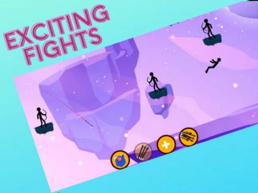 Stickman Archer Bow Fight unblocked game thumbnail