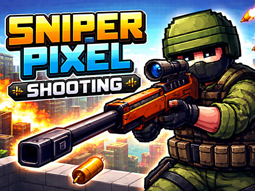 Sniper Pixel Shooting unblocked game thumbnail