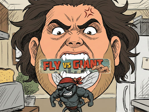 Fly vs Giant unblocked game thumbnail