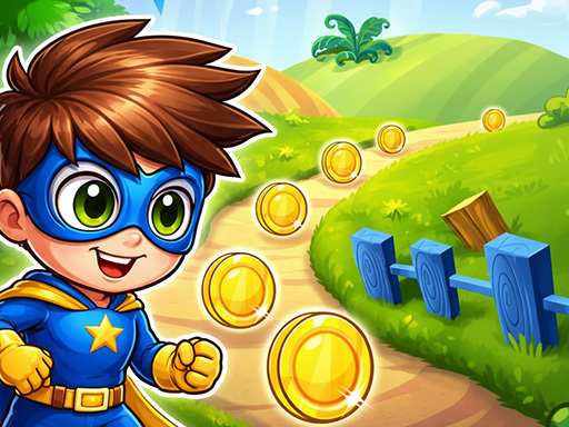 Hopping Boy unblocked game thumbnail