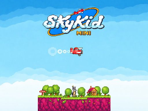 Mini Sky Helicopter unblocked game thumbnail