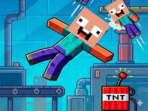 Noobs: Crazy Combo unblocked game thumbnail