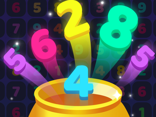 Match Ten Number Puzzle unblocked game thumbnail