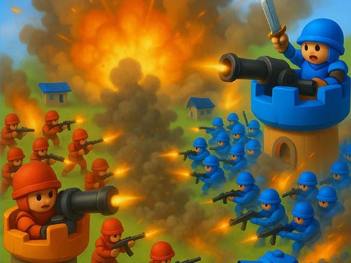 Tactical Conquest unblocked game thumbnail