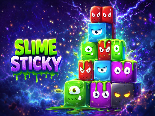 Slime Sticky unblocked game thumbnail