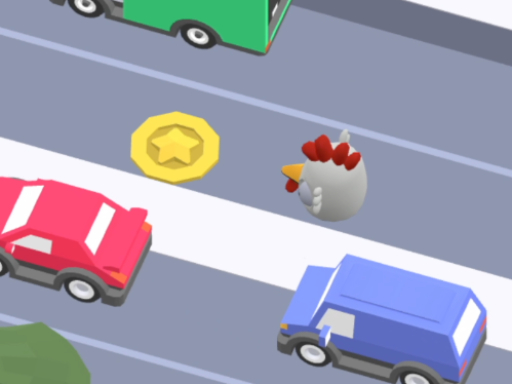 ROAD CROSSER unblocked game thumbnail