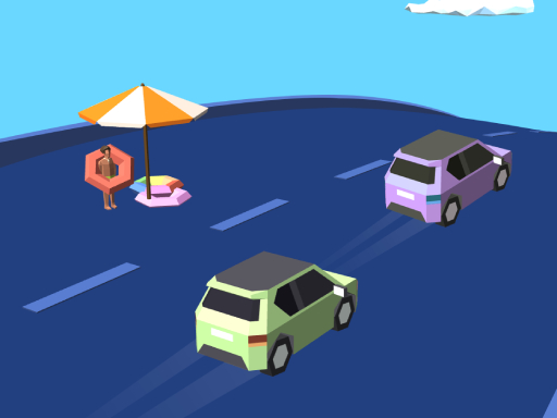 Runaway The Truck unblocked game thumbnail