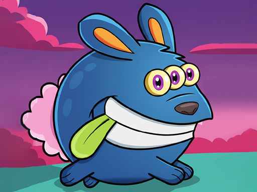 Super Alien Rabbit unblocked game thumbnail