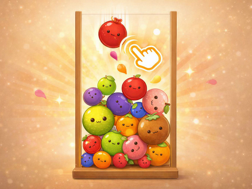 Fruit Merge Arena unblocked game thumbnail