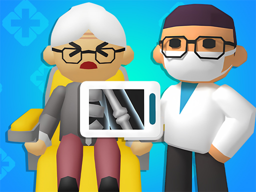 Hospital Inc unblocked game thumbnail