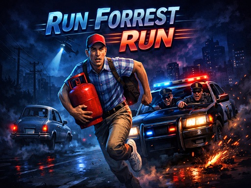 Run Forrest Run unblocked game thumbnail