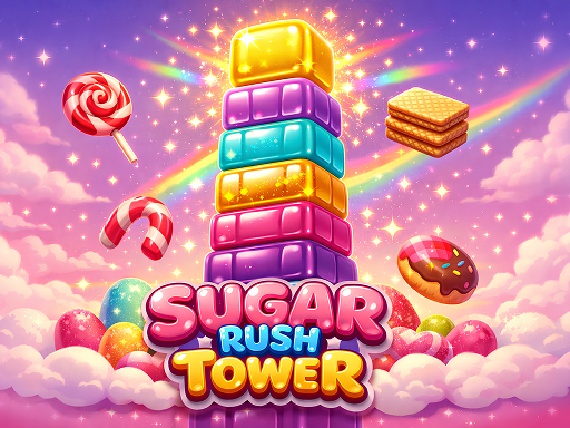 Sugar Rush Tower unblocked game thumbnail