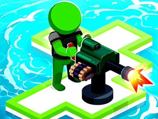 Crazy Sea Battle unblocked game thumbnail
