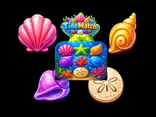 TideMatch unblocked game thumbnail