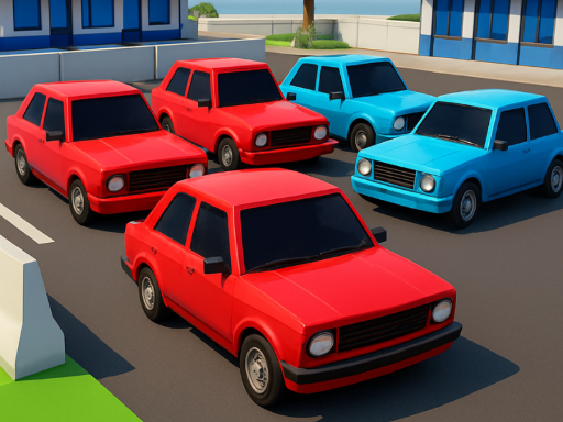 Triple Car Jam unblocked game thumbnail