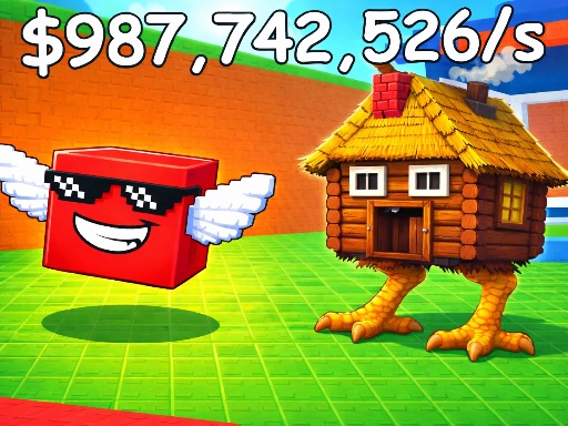 Be a Lucky Block: Boss Fight unblocked game thumbnail