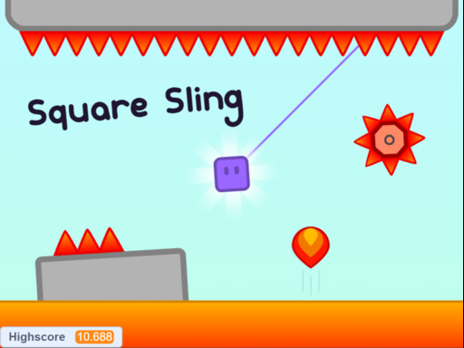 Square Sling unblocked game thumbnail