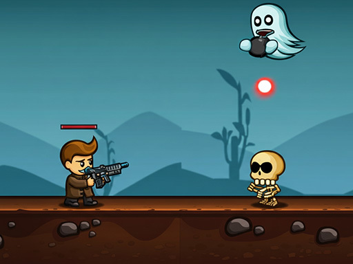 Monster Man Rush unblocked game thumbnail