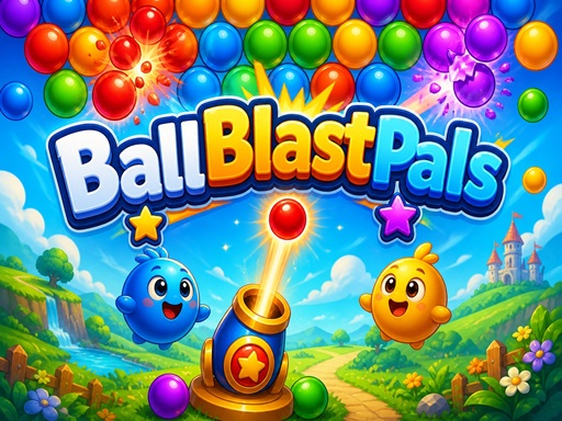 BallBlastPals unblocked game thumbnail