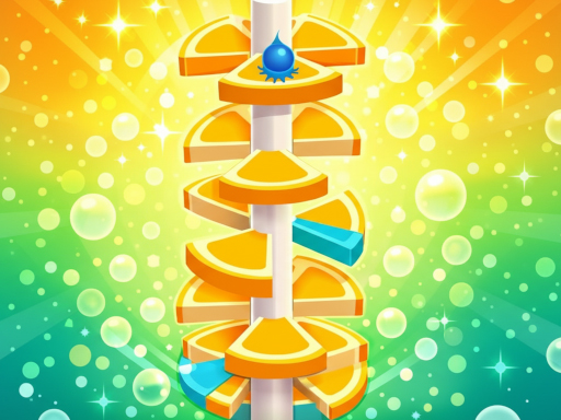 Fruit Tower Drop unblocked game thumbnail