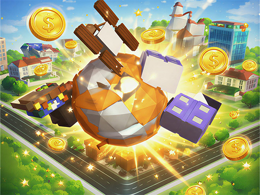 Big Rolling Ball unblocked game thumbnail