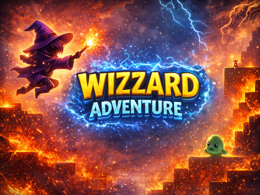 Wizzard Adventure unblocked game thumbnail