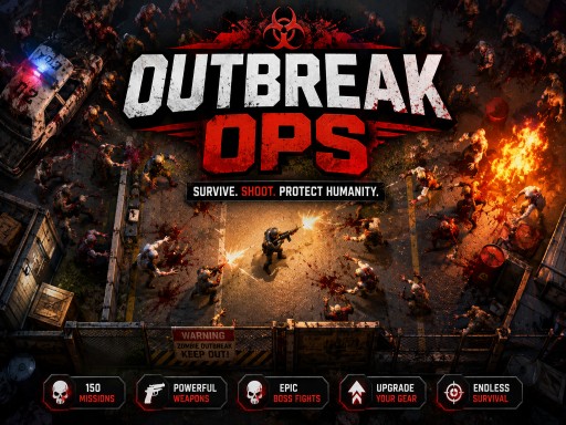 Outbreak Ops unblocked game thumbnail