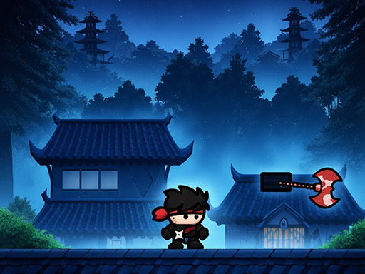 Ninja Warrior Game unblocked game thumbnail