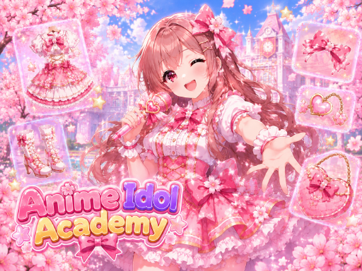 Anime Idol Academy unblocked game thumbnail