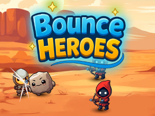 Bounce Heroes unblocked game thumbnail