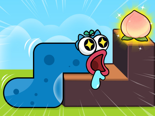 Worm Puzzle Snake Apple unblocked game thumbnail