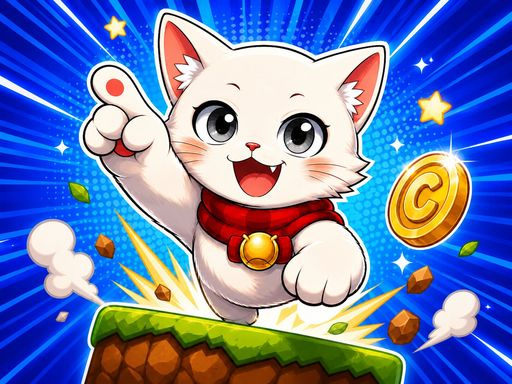 Doodle Cats unblocked game thumbnail