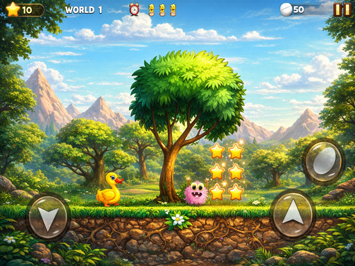 Super Ducks World unblocked game thumbnail