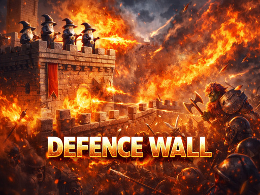Defence Wall unblocked game thumbnail