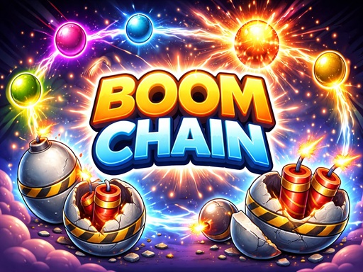 Boom Chain unblocked game thumbnail