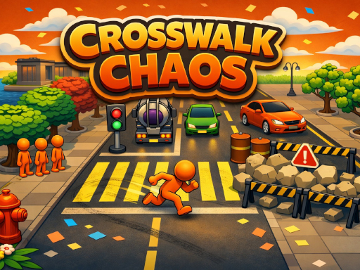 Crosswalk Chaos unblocked game thumbnail