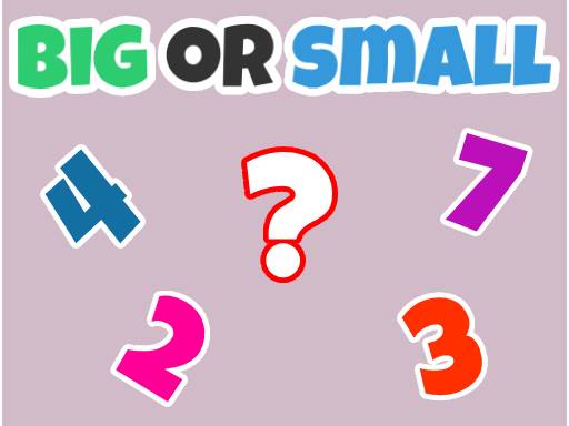 Find Number Biggest and Smallest unblocked game thumbnail