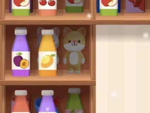 Goods Sort unblocked game thumbnail