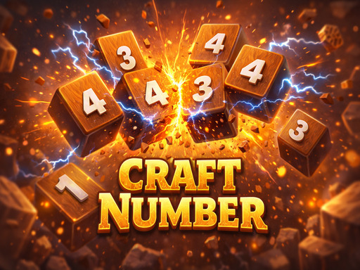 Craft Number unblocked game thumbnail