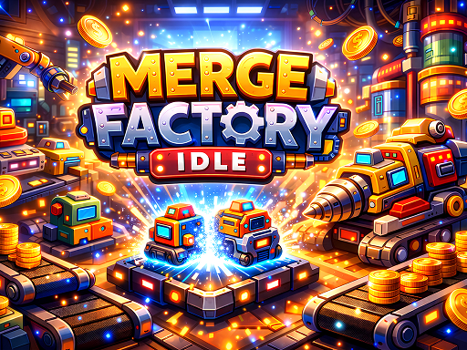 Merge Factory Idle unblocked game thumbnail