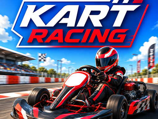 Go Kart Racing Game unblocked game thumbnail