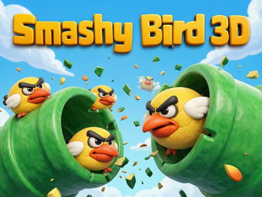 Smashy Bird 3D unblocked game thumbnail